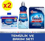 Finish Bulaşık Makinesi Temizlik Ve Bakım Seti X 2 Adet