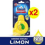 Finish Deo Limonlu Bulaşık Makinesi Kokusu 2 X 60 Yıkama