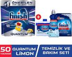 Finish Finish Quantum 50 Tablet + Temizlik Ve Bakım Seti Pktq50Cmpbck