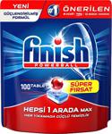 Finish Hepsi Bir Arada 100 Adet Bulaşık Makinesi Tableti