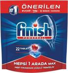 Finish Hepsi Bir Arada 22 Adet Bulaşık Makinesi Tableti