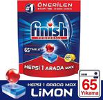 Finish Hepsi Bir Arada 65 Limon Tablet Bul. Mak.