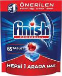 Finish Hepsi Bir Arada 65 Tablet Bulaşık Makinesi