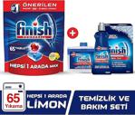 Finish Hepsi Bir Arada 65 Tablet Limon + Temizlik Ve Bakım Seti