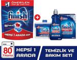 Finish Hepsi Bir Arada 80 Tablet + Temizlik Ve Bakım Seti