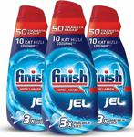 Finish Hepsi Bir Arada Bulaşık Makinesi Deterjanı Konsantre Jel 3 X 1 L