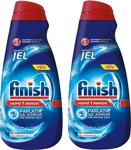 Finish Hepsi Bir Arada Konsantre 1000 ml 2'li Bulaşık Jel Deterjanı