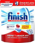 Finish Hepsi Bir Arada Oxi 80'Li Bulaşık Makinesi Tableti