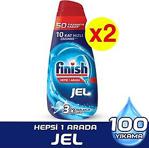 Finish Jel 1000 Ml X2 Regular