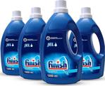 Finish Klasik Jel 4X1300 Ml Bulaşık Makinesi Deterjanı