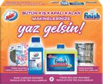 Finish Limon 250 Ml Bulaşık Makine Temizleyici + Marc 250 Ml Çamaşır Makine Temizleyici