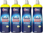 Finish Limonlu 800 Ml 4'Lü Paket Bulaşık Makinası Parlatıcısı