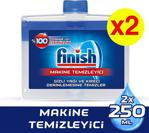 FİNİSH MAKİNE TEMİZLEYİCİ 250 ML x2'Lİ SET