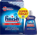 Finish Parlatıcı 250 Ml + Tuz 1.5 Kg 2'Li Set