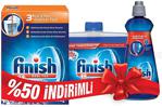 Finish Parlatıcı 400 ml + Temizleyici 250 ml + Tuz 500 gr