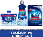 Finish Parlatıcı 400 Ml + Temizleyici 250 Ml + Tuz 550 Gr