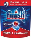 Finish Powerball 50'Li Bulaşık Tableti