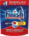 Finish Powerball Bulaşık Tableti 100'Lü