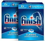 Finish Powerball Classic 60 Adet 2'li Paket Bulaşık Makinesi Tableti