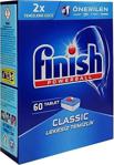 Finish Powerball Classic 60 Adet 6'lı Paket Bulaşık Makinesi Tableti