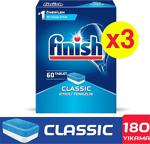 Finish Powerball Classic Bulaşık Makinesi Deterjanı 3 X 60 Tablet