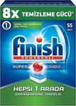 Finish Powerball Hepsi 1 Arada 55 Tablet