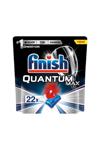 Finish Powerball Quantum Max 22 Adet 3'lü Paket Bulaşık Makinesi Tableti