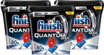 Finish Powerball Quantum Max 80 Adet 3'lü Paket Bulaşık Makinesi Tableti