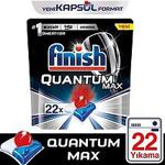 Finish Powerball Quantum Max Limon 22'li Bulaşık Makinesi Tableti