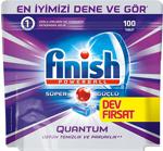 Finish Quantum 100'Lü Bulaşık Makinesi Tableti