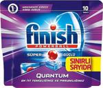 Finish Quantum 10'Lu Bulaşık Makinesi Tableti