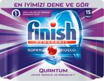 Finish Quantum 15'Li Bulaşık Makinesi Tableti