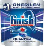 Finish Quantum 25'li Bulaşık Makinesi Tableti