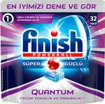 Finish Quantum 32'li Bulaşık Makinesi Tableti