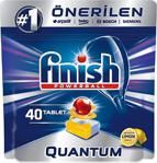 Finish Quantum 40 Limon Tablet Bulaşık Mak. Det.