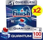 Finish Quantum 50 Adet 2'li Paket Bulaşık Makinesi Tableti