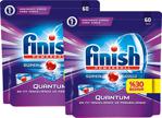 Finish Quantum 60 Adet 2'li Paket Bulaşık Makinesi Tableti