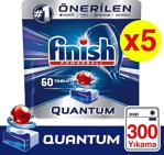 Finish Quantum 60 Adet 5'li Paket Bulaşık Makinesi Tableti