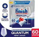 Finish Quantum 60 Kapsül Bulaşık Makinesi Deterjanı Tableti