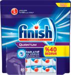 Finish Quantum 80 Adet 4'lü Paket Bulaşık Makinesi Tableti