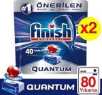 Finish Quantum Bulaşık Makinesi Deterjanı 2 X 40 Tablet