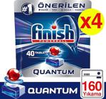 Finish Quantum Bulaşık Makinesi Deterjanı 4 X 40 Tablet