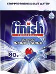 Finish Quantum Infinity Shine 80 Kapsül Bulaşık Makinesi Tableti