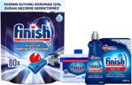 Finish Quantum Infinity Shine 80'Li Bulaşık Makinesi Tableti + Temizlik Ve Bakım Seti