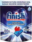 Finish Quantum Infinity Shine 80'Li Bulaşık Makinesi Tableti