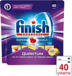 Finish Quantum Limon 40 Adet Bulaşık Makinesi Tableti