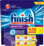 Finish Quantum Limon 60 Adet Bulaşık Makinesi Tableti