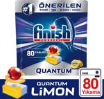 Finish Quantum Limon 80 Adet Bulaşık Makinesi Tableti