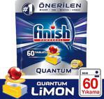 Finish Quantum Limon Kokulu Bulaşık Makinesi Deterjanı 60 Tablet