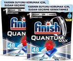 Finish Quantum Max 48 Adet 2'Li Paket Bulaşık Makinesi Tableti
